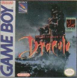 Cover Bram Stoker's Dracula for Game Boy